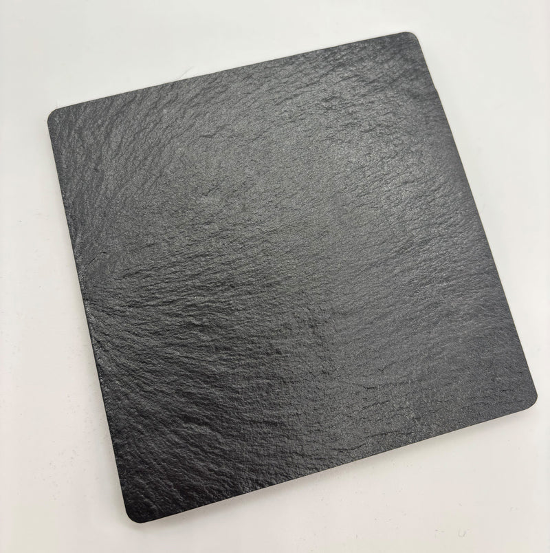 3.5mm Slate Coaster size 100mm square - Ready for Printing/Laser