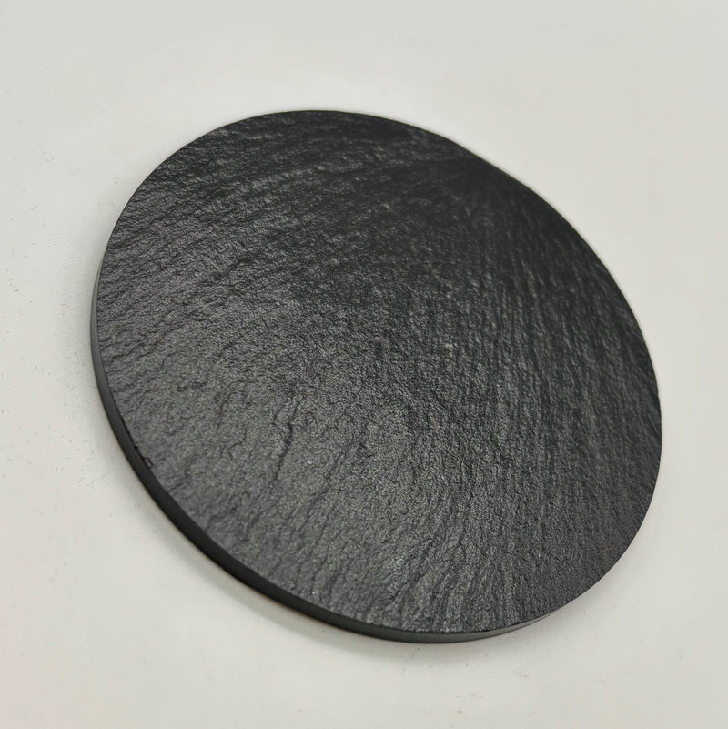 3.0mm Circular Slate Coaster - Ready for Laser/Printing