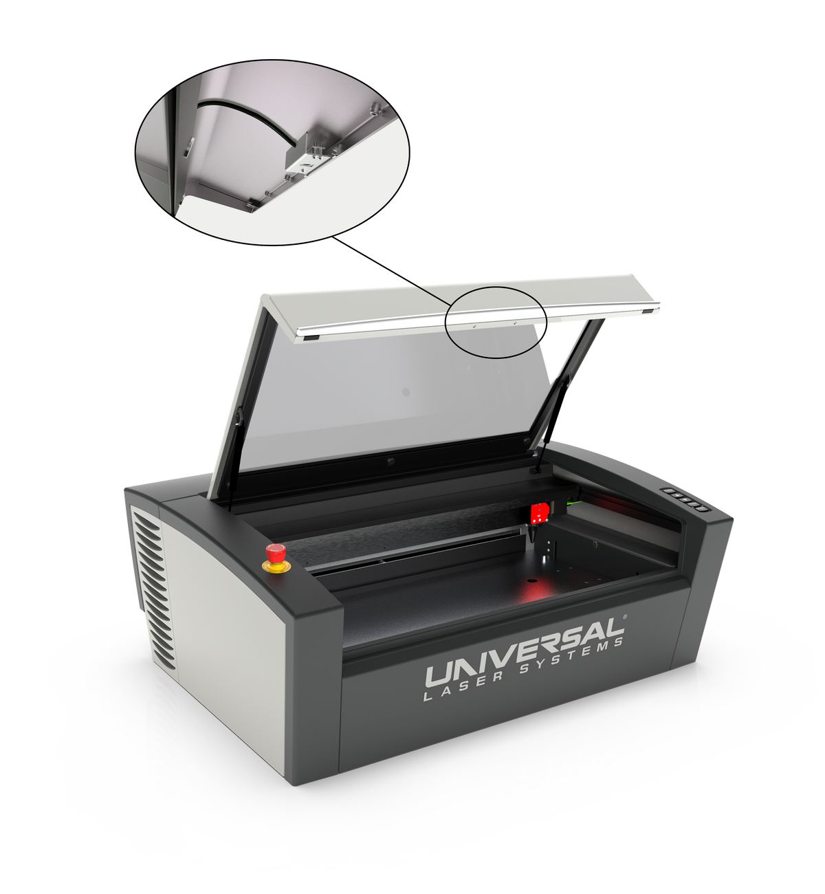 ラキ　ペニーワイズ　チャイルドデスク　Paul Wilson VLS3.60ES Desktop Laser Cutter System | Hobarts