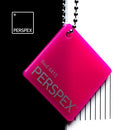 3.0mm Shocking pink Perspex® cast acrylic