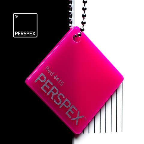 3.0mm Shocking pink Perspex® cast acrylic