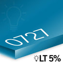 3.0mm Blue (light blue) Perspex® cast acrylic