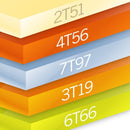 3.0mm Perspex® Fluorescent Rainbow pack