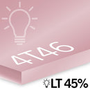 3.0mm Blush pink Perspex® Frost