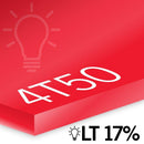 3.0mm Red Hot Chilli Perspex® Frost