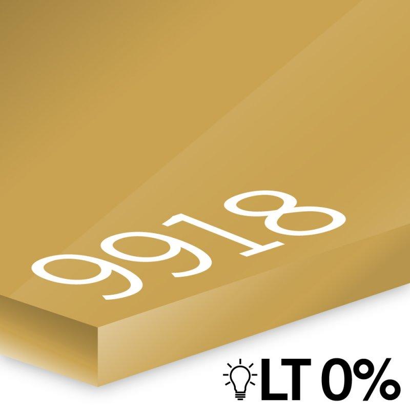 3.0mm Gold Perspex® Metallic