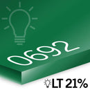 3.0mm Green (dark green) Perspex® cast acrylic