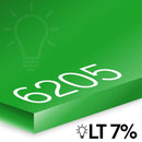 3.0mm Green (light green) Perspex® cast acrylic