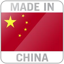 Nade in China flag