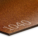 3.0mm Orange glitter acrylic