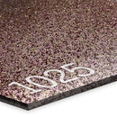 3.0mm Light Pink glitter acrylic