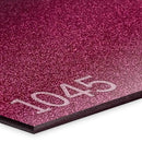 3.0mm Pink glitter acrylic