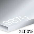 3.0mm Aluminium/Silver Perspex® Metallic