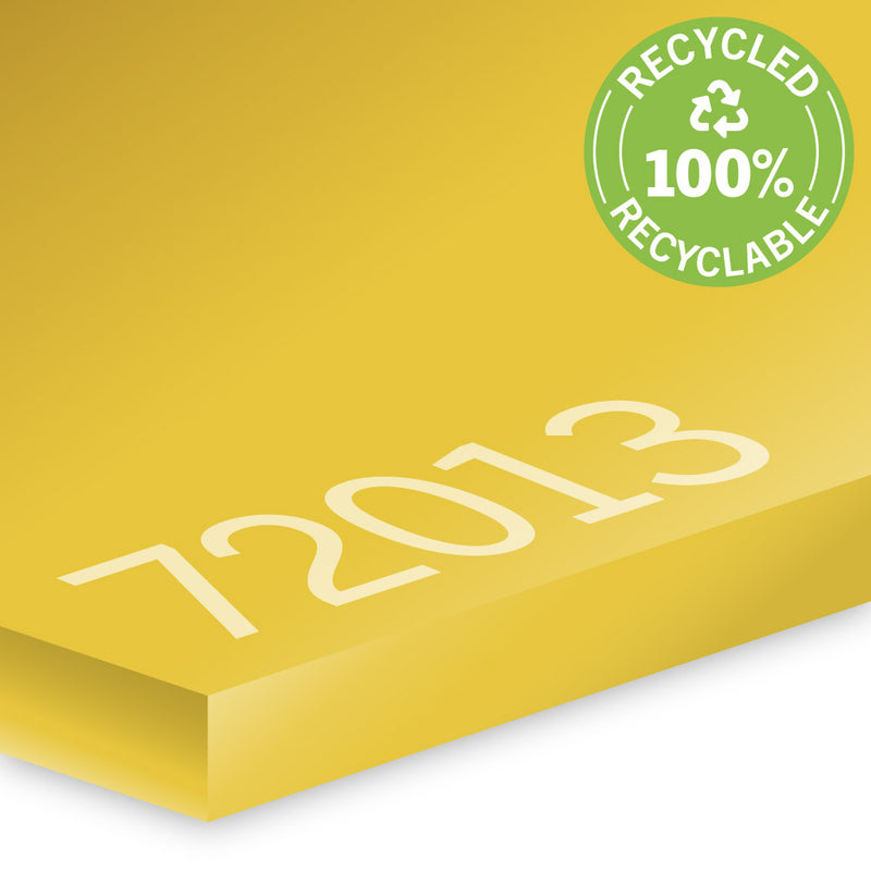 Yellow 72013 100% recycled acrylic