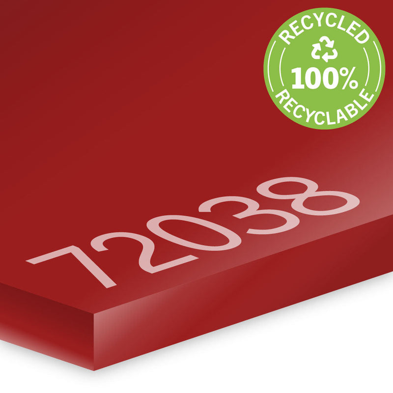 Red 72038 Greencast 100% recycled acrylic