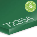 Green 72354 Greencast 100% recycled acrylic
