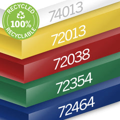 Greencast® Coloured 100% recycled acrylic