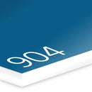 1.6mm/3.0mm Blue (matt) on white laser engraving laminate ref 904