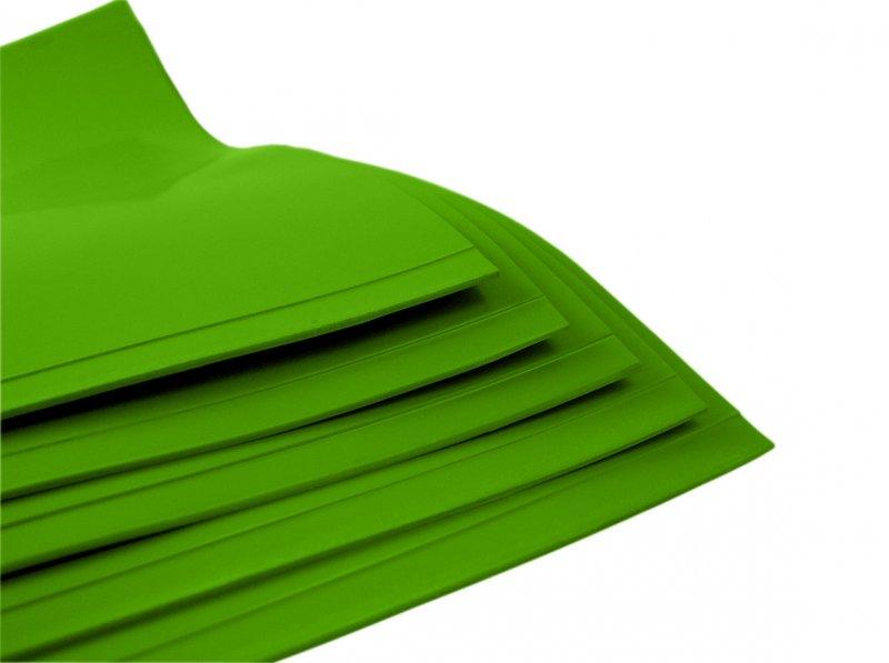 2.3mm Eco laser rubber - green