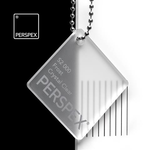 5.0mm Clear Perspex® Frost