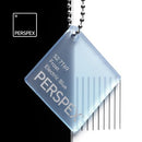 3.0mm Electric blue Perspex® Frost