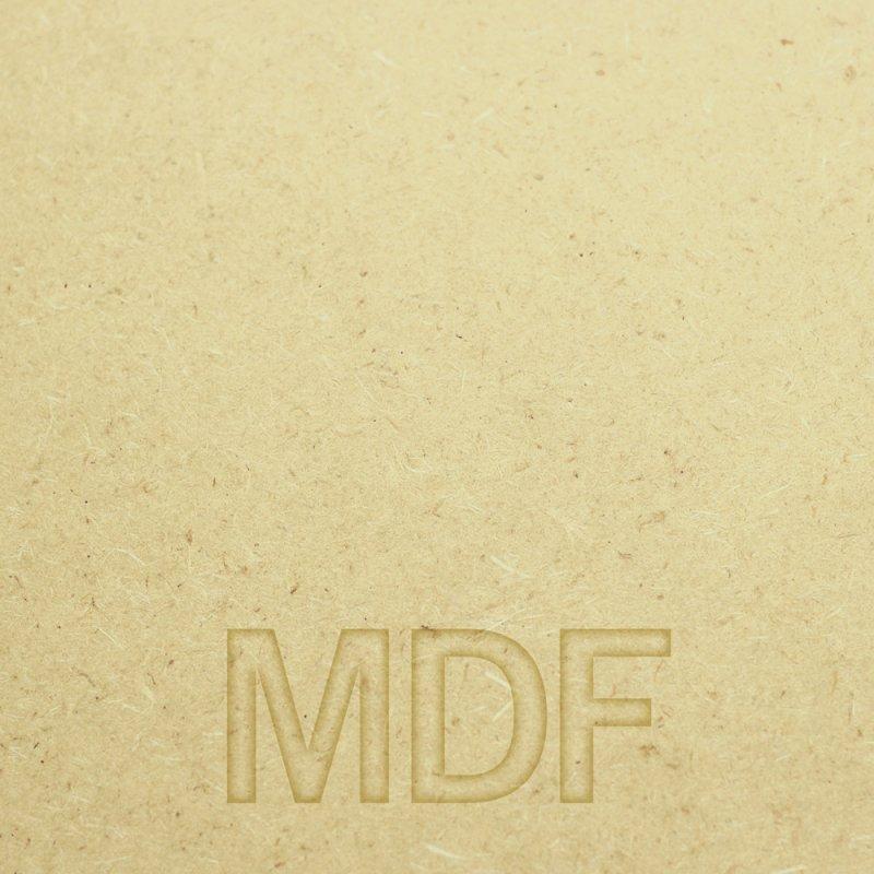 4.0mm MDF (laser grade) size 450x195mm