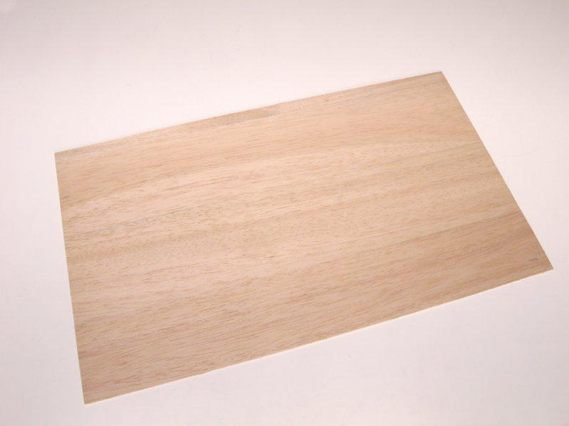 Balsa wood (now sold in packs of 10 sheets)