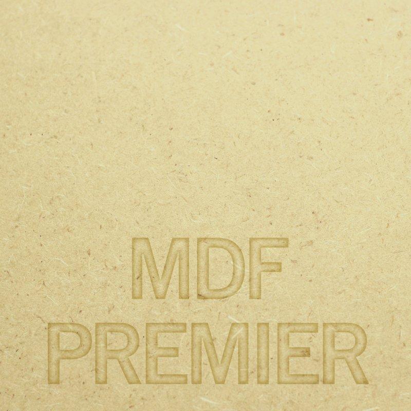 3.0mm MDF Premier (laser-grade) - SANDED on both sides