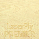 LaserPlyPREMIER - Finnish Birch Plywood grade BR/BR