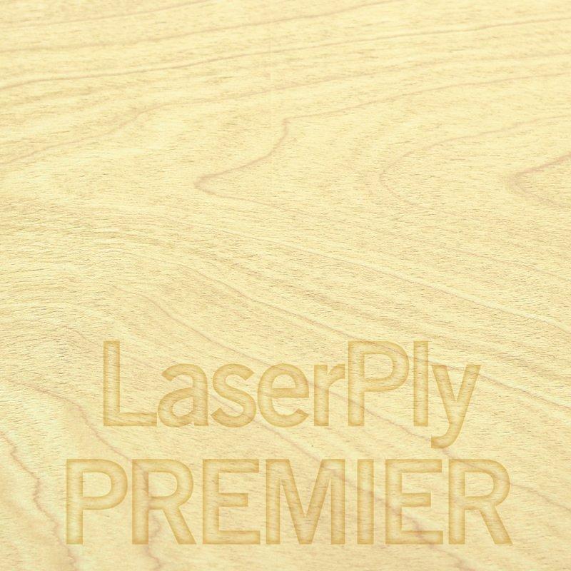 LaserPlyPREMIER - Finnish Birch Plywood grade BR/BR