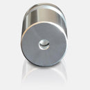 STAND OFF CHROME 15mm dia/25mm long