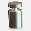 STAND OFF CHROME 19mm dia/25mm Long